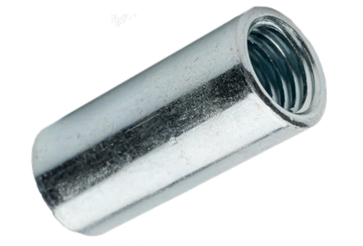Гайка М10х30 з'єднувальна циліндрична цинк D13 М Steelfix 10 шт (048979)