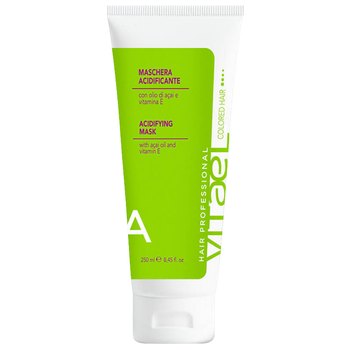 Маска для фарбованого волосся VITAEL COLOURED HAIR ACIDIFY MASK 250 мл
