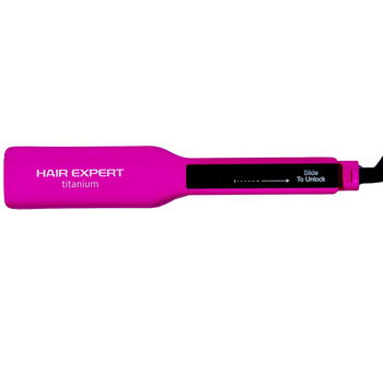 Вирівнювач для волосся Hair Expert Titanium Рожевий