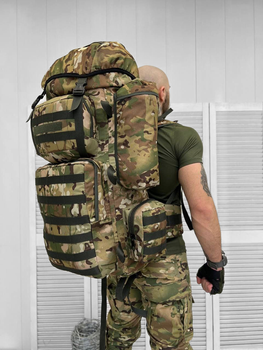 Тактичний великий армійський рюкзак 100+10л rescue П1-0!
