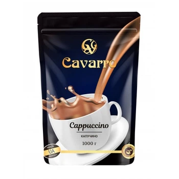 Розчинне капучино Cavarro Cappuccino 1 кг