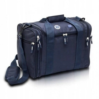 Сумка медична FG Elite Bags Синій 17,6 л з гумовими ніжками