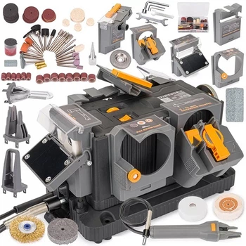 Многофункциональный станок для заточки 8 в 1 Powermat (200 Вт) 5600 об/мин PM-OWF-200T (PM0987)