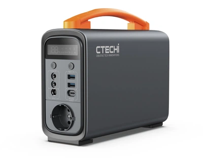 Портативна зарядна станція CTECHi GT200 Pro Portable Power Station 200W/320Wh (LiFePO4)
