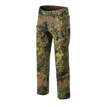 Штаны (Рипстоп) MBDU - NyCo Ripstop Helikon-Tex Flecktarn S/Regular Тактические мужские