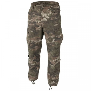 Штаны (Поликоттон Рипстоп) BDU - Polycotton Ripstop Helikon-Tex Legion Forest M/Regular Тактические мужские