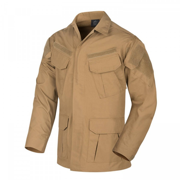 Кітель унісекс (Полікотттон Ріпстоп) SFU Next - Polycotton Ripstop Helikon-Tex Coyote M/Regular Тактичний