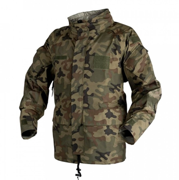 Куртка дощовик ECWCS Gen.II - H₂O Proof Helikon-Tex PL Woodland XXL/Regular Тактична чоловіча