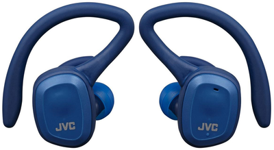 Słuchawki JVC HAE-T45TAU Niebieskie (AKGJVCSBL0066)
