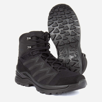 Чоловічі тактичні черевики LOWA Innox Pro Gtx Mid Tf 310830/0999 48.5 (13) Black (2000980474905)