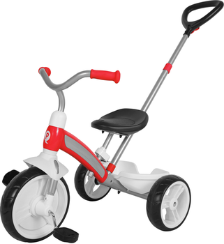 Велосипед дитячий Qplay Elite Plus Триколісний із батьківською ручкою Red (T180-5Red)