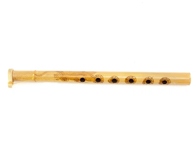Флейта Гекон бамбукова (27х2,5х3 см) 29894