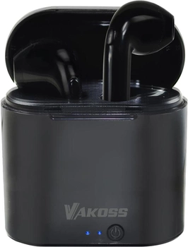 Słuchawki Vakoss SK-832BK Czarne (AKGVAKSBL0012)