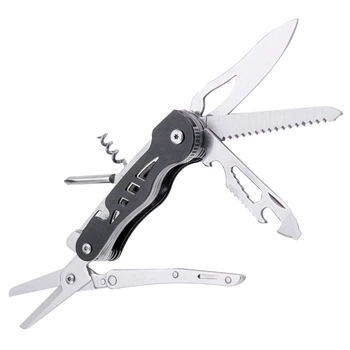 Мультиинструмент мультитул Traveler MS029G black