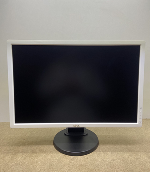 Монитор 24" Dell UltraSharp U2412MWh (1920x1200), IPS WLED, Class A, white, Б/У