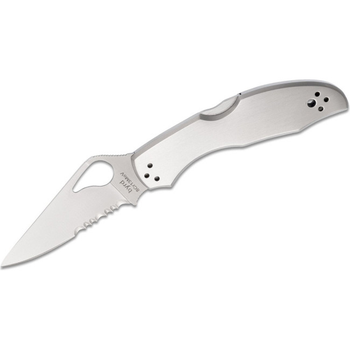 Нож Spyderco Byrd Meadowlark 2 Steel Handle (BY04P2)