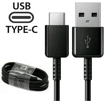 Кабель Samsung USB - Type C підтримка Fast Charging для Galaxy S8, S8+, S9, S10, S10e, S10+ (EP-DG950CBE--1) Чорний