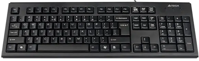 Клавіатура дротова A4Tech KR-83 USB (4711421805964)