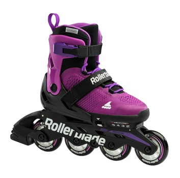 Дитячі ролики Rollerblade Microblade G Purple/Black 2023 28-32