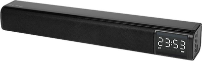 Саундбар Blow Bluetooth speaker BT620 soundbar black 2x6W (GKSBLOSOU0001)