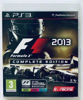 F1 2013 Complete Edition, Б/У, русская версия - диск для PlayStation 3