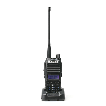 Портативная Рация Baofeng UV-82 1 шт. UHF/VHF 5 Вт 1800 мАч