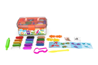 Набор для лепки с тестом 16 colors Box ТМ Lovin 41186