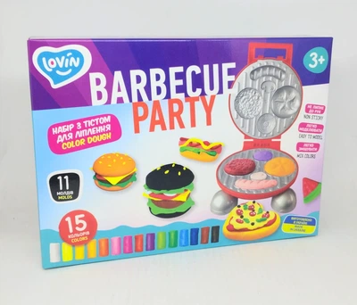 Набор для лепки с тестом Barbecue Party TM Lovin 41194