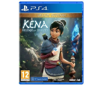 Kena: Bridge of Spirits Deluxe Edition (русские субтитры) (PS4)