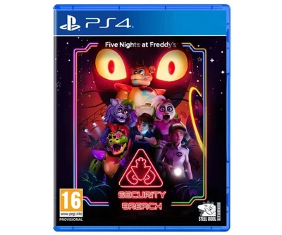 Five Nights at Freddy's: Security Breach (русские субтитры) (PS4)