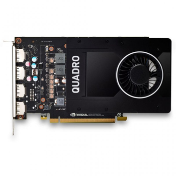 Видеокарта QUADRO P2200 5120MB PNY (VCQP2200-PB)