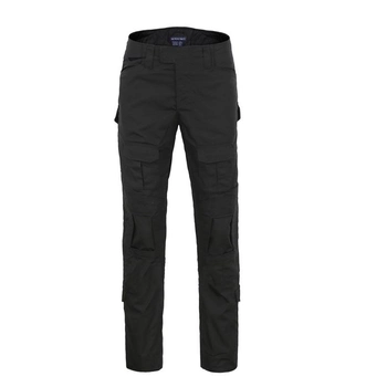 Штаны мужские Lesko B603 Black 32 размер брюки с карманами