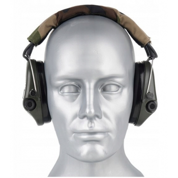 Професійні Активні Тактичні Навушники Sordin Supreme PRO X Камуфляж Гелеві Вставки 75302-X-G-S