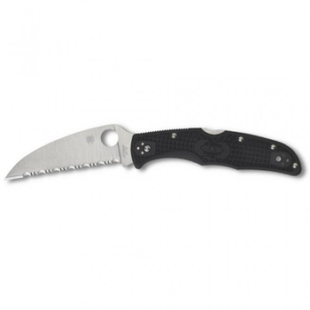 Нож Spyderco Endura Wharncliffe Serrated (C10FSWCBK)