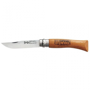 Нож Opinel №7 Carbone VRN, в блистере (622)