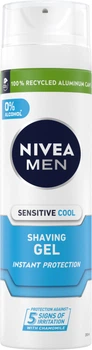 Охолоджуючий гель для гоління NIVEA MEN Instant Protection для чутливої шкіри 200 мл (4006000051949/5900017065434)