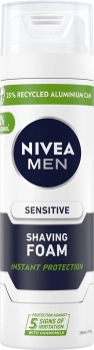 Пена для бритья NIVEA MEN для чувствительной кожи 200 мл (4005808588824/4005808222698)