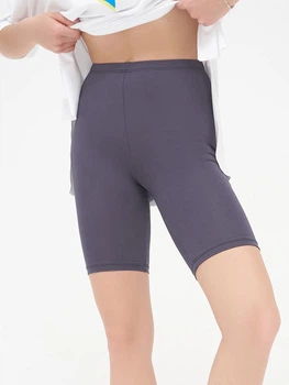 Спортивные шорты женские ISSA PLUS 001 6XL Серые (issa2007682363780)