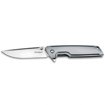 Нож Boker Magnum Straight Brother Aluminium (01MB722)