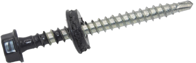 Саморез 4,8х55 для кровли WFD RAL7024 "Wkret-Met" 200 шт (010236)