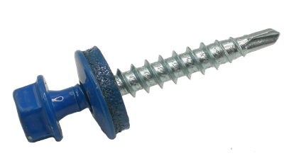 Саморез 4,8х35 для кровли RAL5005 М Steelfix 20 шт (010107)