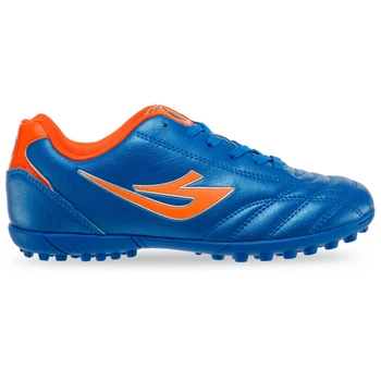 Сороконожки футбольные шиповки Lijin 1503-35 размер 39 Blue-Orange