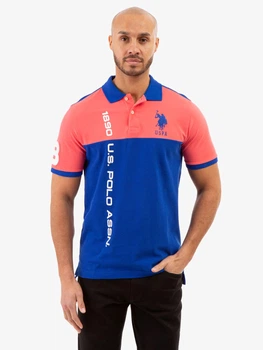 Поло U.S. Polo Assn 11A734-3O00A M Синє (786660311648)