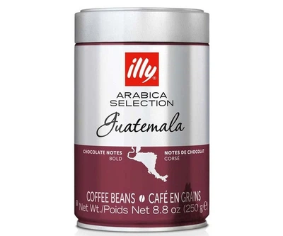 Кофе в зернах ILLY Espresso Гватемала Арабика ж/б 0,25 кг