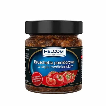 Соус Helcom Bruschetta Pomidorowa брускетта 225 г