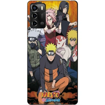 Силиконовый чехол бампер Candy для Nokia G21 Naruto