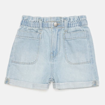 Детские джинсовые шорты для девочки Levi`s Paper Bag Pocket Short 1EH049-L6Q 98 см (3665115959123)