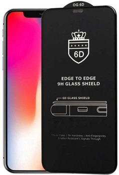 Защитное стекло для iPhone Xr/11 Black