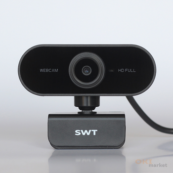 Веб-камера SWT C105 FullHD 1080P (1920х1080) с встроенным микрофоном