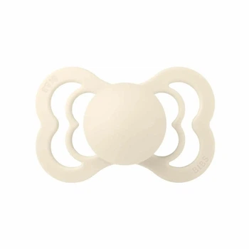 Пустушка ортодонтична BIBS Supreme Silicone size 1 (0-6 m), Ivory